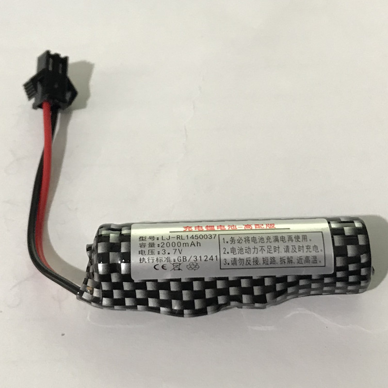 Aohai vehículo de ingeniería de control remoto batería de vehículo de ingeniería. Batería recargable del excavador del cable del USB