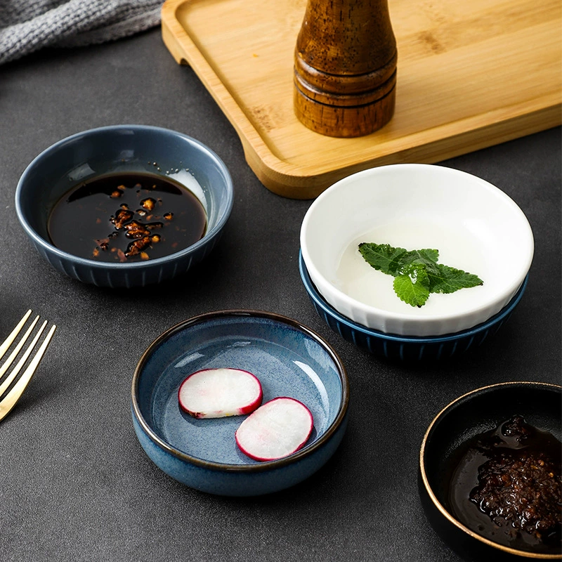 Weisan dish, dish, home sauce, plate commercial creative creative snack dish personalized dry sauce disc manufacturer wholesale