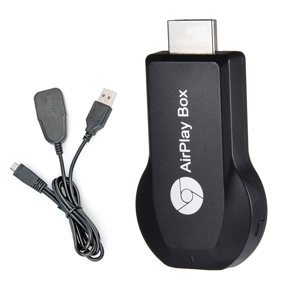 Teléfono móvil inalámbrico mismo dispositivo de pantalla empuje tesoro anycast/M4/M9 Plus HDMI Dongle mismo dispositivo de pantalla