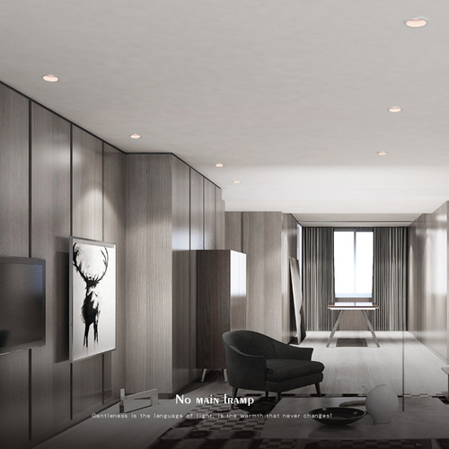 LED ceiling spotlight home narrow frame no main hole light deep anti-glare cob wall washing hill Ra95 high display downlight