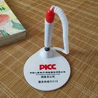 Plastic table rollerball pen, protective telephone, clips included, wholesale