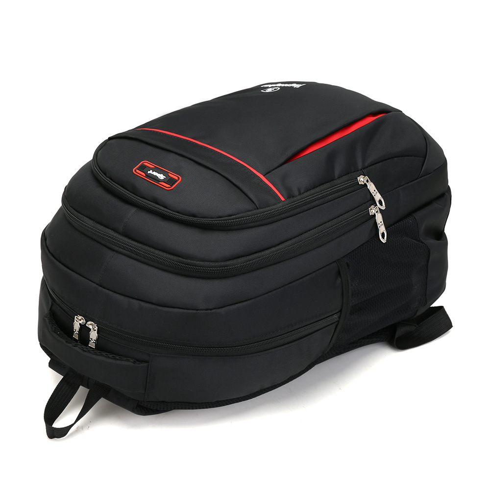 Casual estilo coreano negocio mochila de gran capacidad estudiante mochila nueva nylon aire cojín Correa mochila