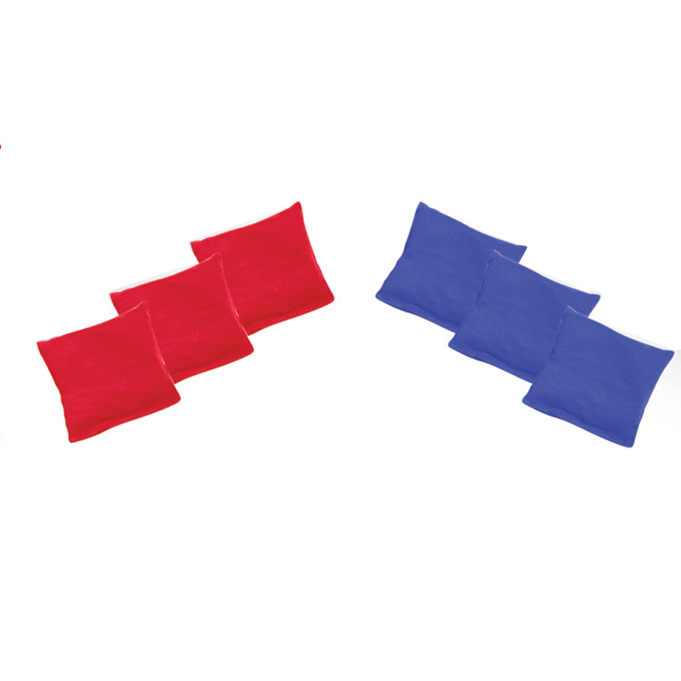 Amazon Venta caliente de los niños deportes al aire libre entrenamiento sensorial bolsa de arena juego de lanzar