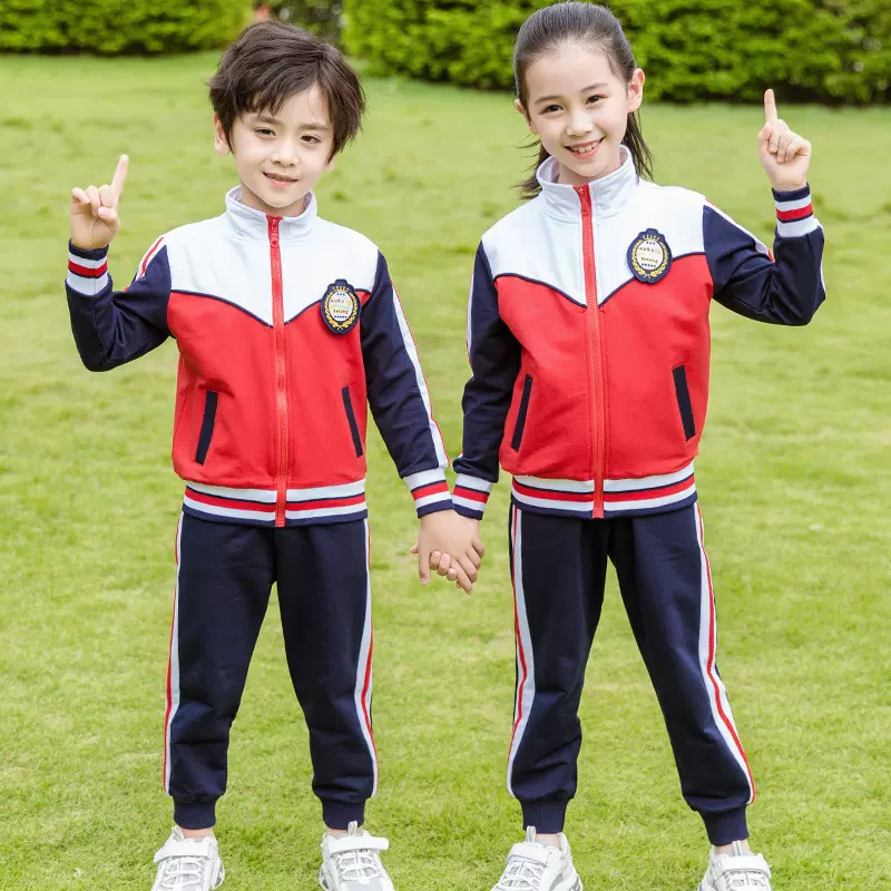 幼儿园园服2026春秋装老师儿童运动会套装中小学生校服班服亲子装