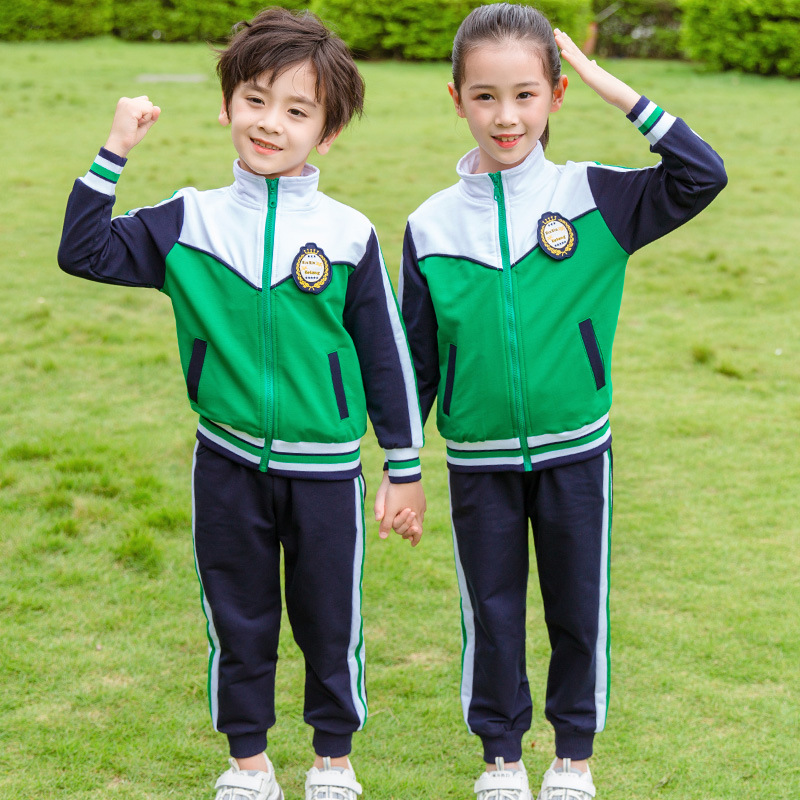 Kindergarten ropa de jardín 2024 ropa de primavera y otoño maestro niños ropa de rendimiento deportivo traje uniforme de escuela primaria y secundaria ropa de clase