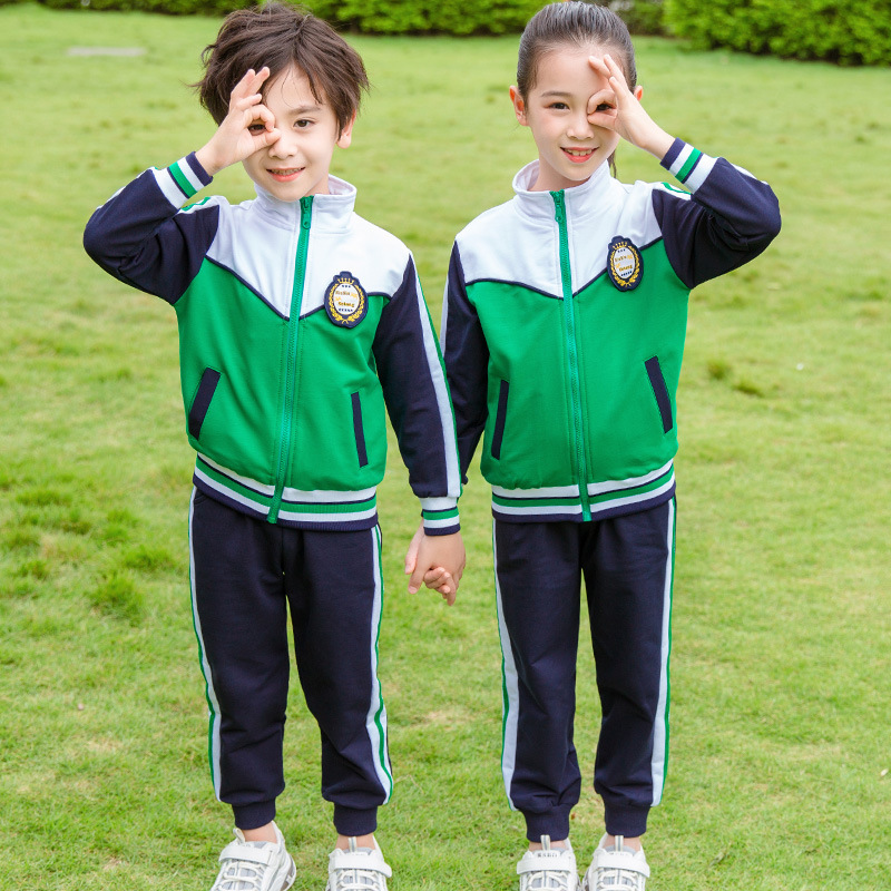Kindergarten ropa de jardín 2024 ropa de primavera y otoño maestro niños ropa de rendimiento deportivo traje uniforme de escuela primaria y secundaria ropa de clase
