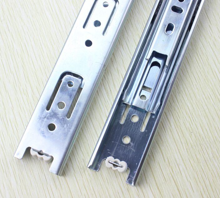 洪运来3507方边 滑轨34克抽屉道轨 厂家直销量大优惠