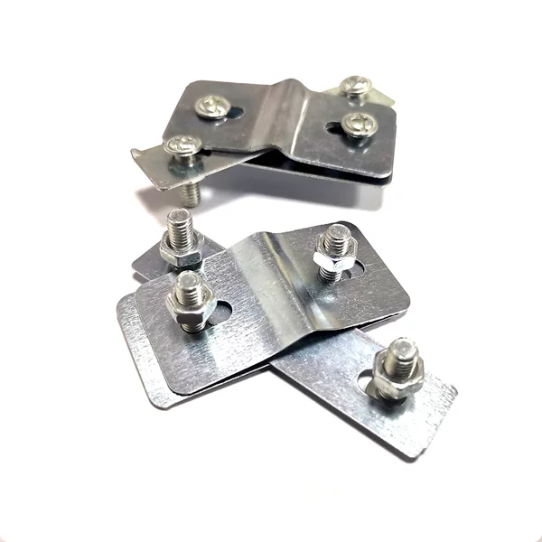 Bicycle Basket Card, Iron Bicycle Basket Card Mounting Accessories, Iron Sheet Basket Spacer Clip Bracket