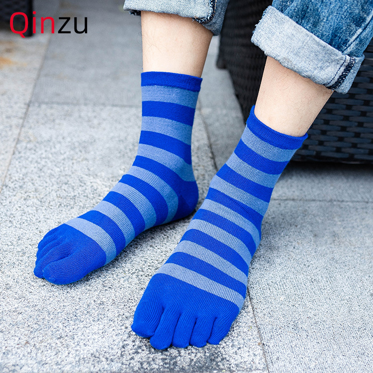 Two-tone demi-season Tabi for toes