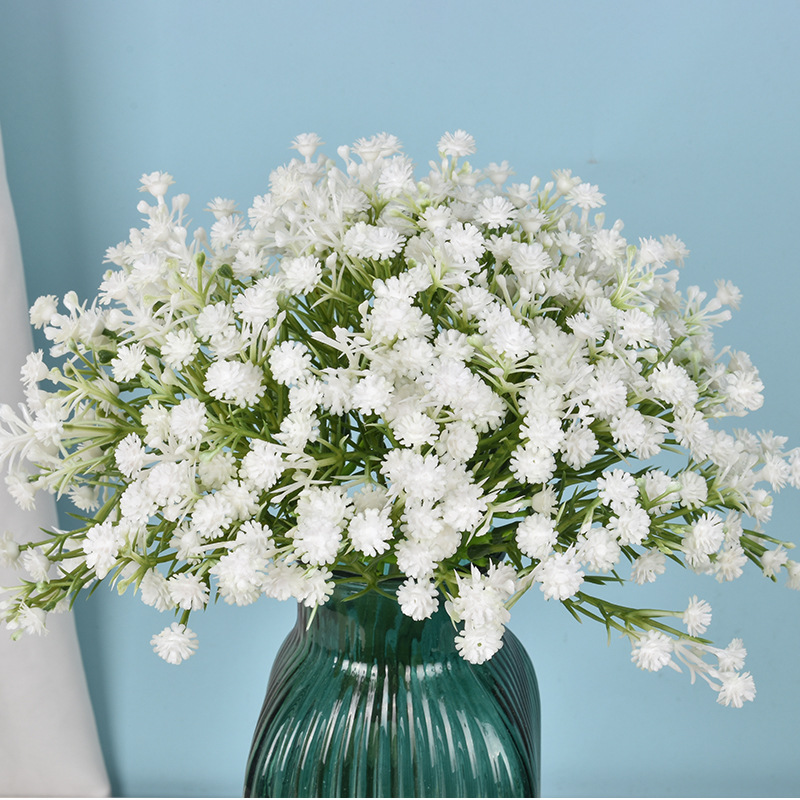 Artificial mango ramo estrellado ramo de flores de plástico boda accesorios de fotografía decoración del hogar flor falsa fábrica al por mayor