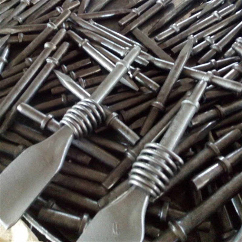 B47风镐钎子 高强度合金钢镐钎B87风镐钎子各种规格可选