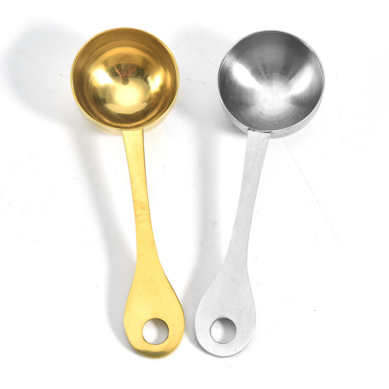 coffee measuring spoon stainless steel