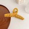 Hairgrip, universal crab pin, brand retro hairpins, hair accessory, simple and elegant design, internet celebrity