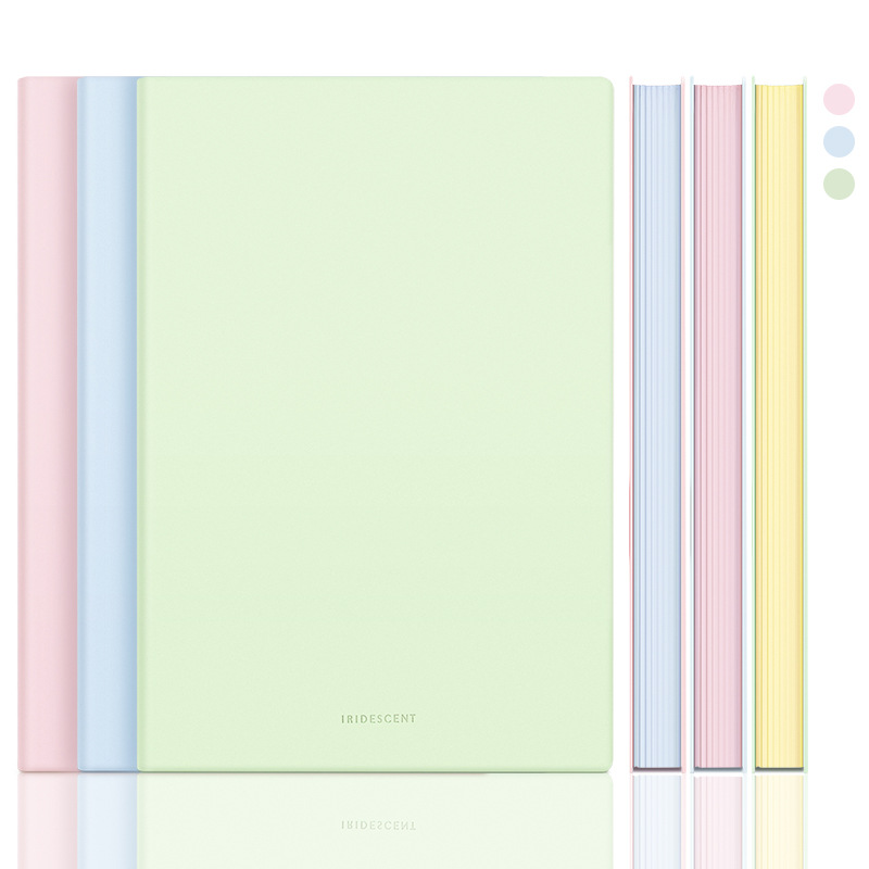 Deli Superficie suave pegatina núcleo de cuero notebook de oficina Notebook Bloc de notas reunión libro de grabación flexible y conveniente Libro de Negocios