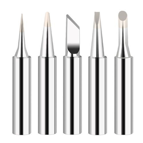 Cross-border e-commerce soldering station electric soldering iron tip 900M internal heating type 5-piece set constant temperature soldering iron tip 936 Luo Tiezui