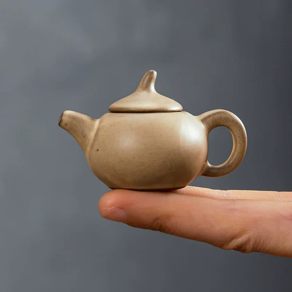 Yellow-Xi Shi Pot