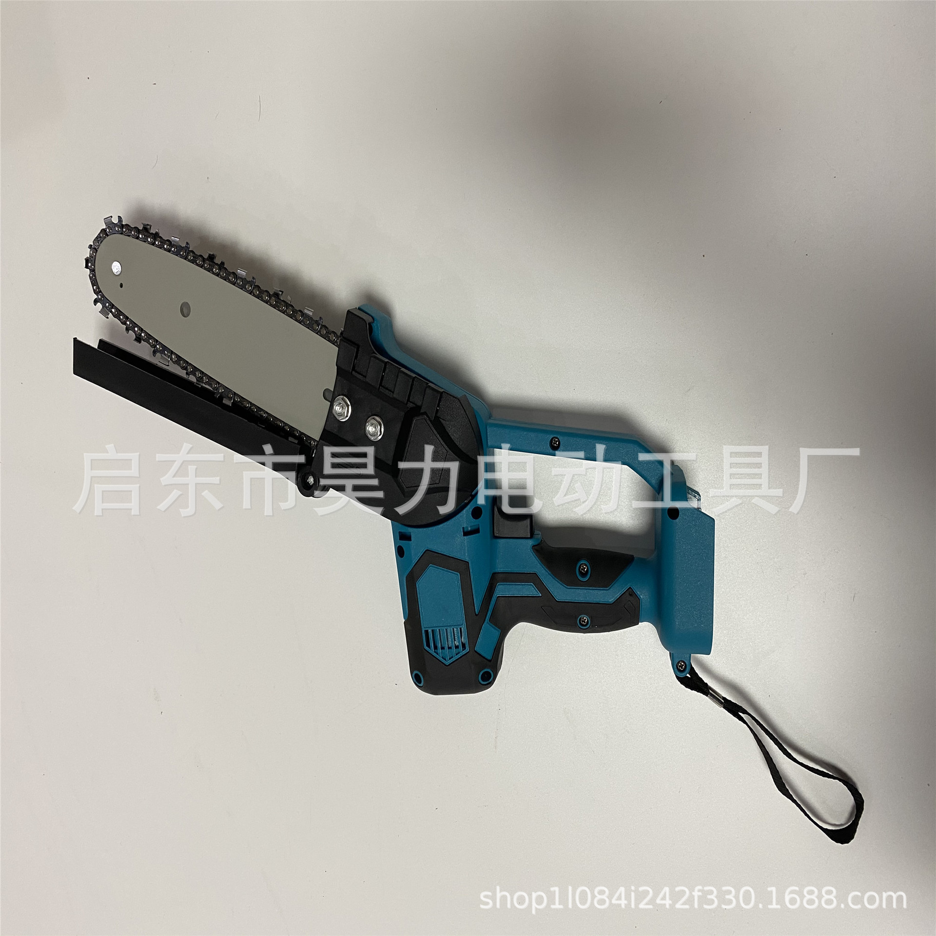 充电式锂电电链锯多功能伐木锯无线锯修枝锯单手电锯