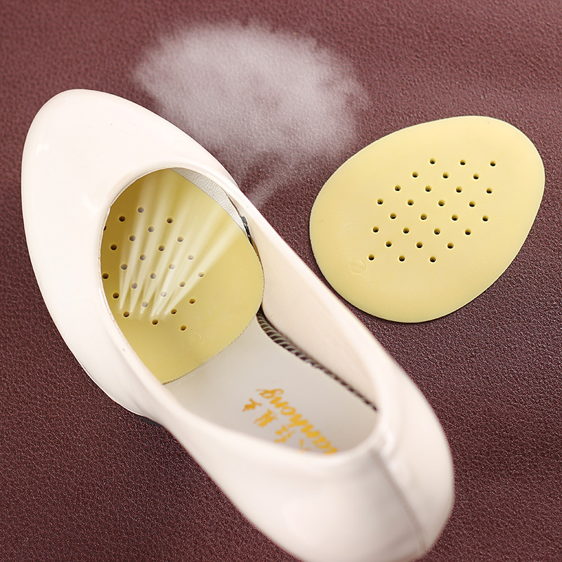 Silicone half insoles
