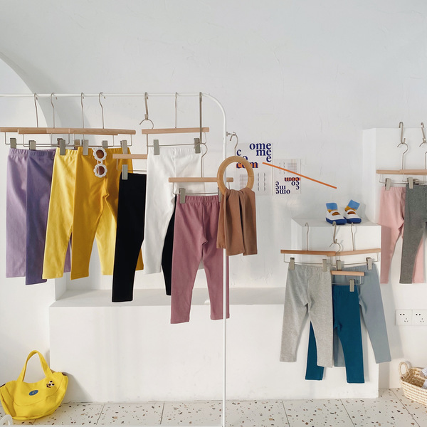 Children's autumn leggings