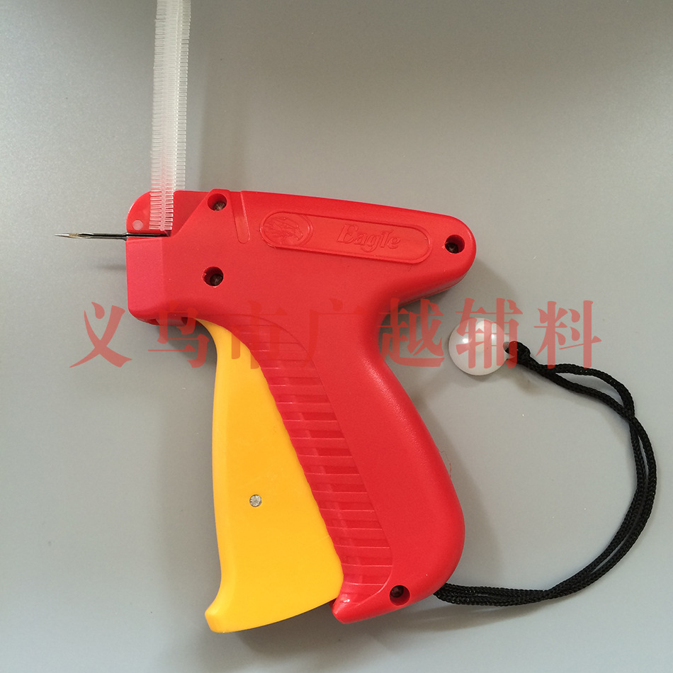 特价送1万条工字细胶针细吊牌枪/袜子卡线排钉枪/商标枪/挂牌枪