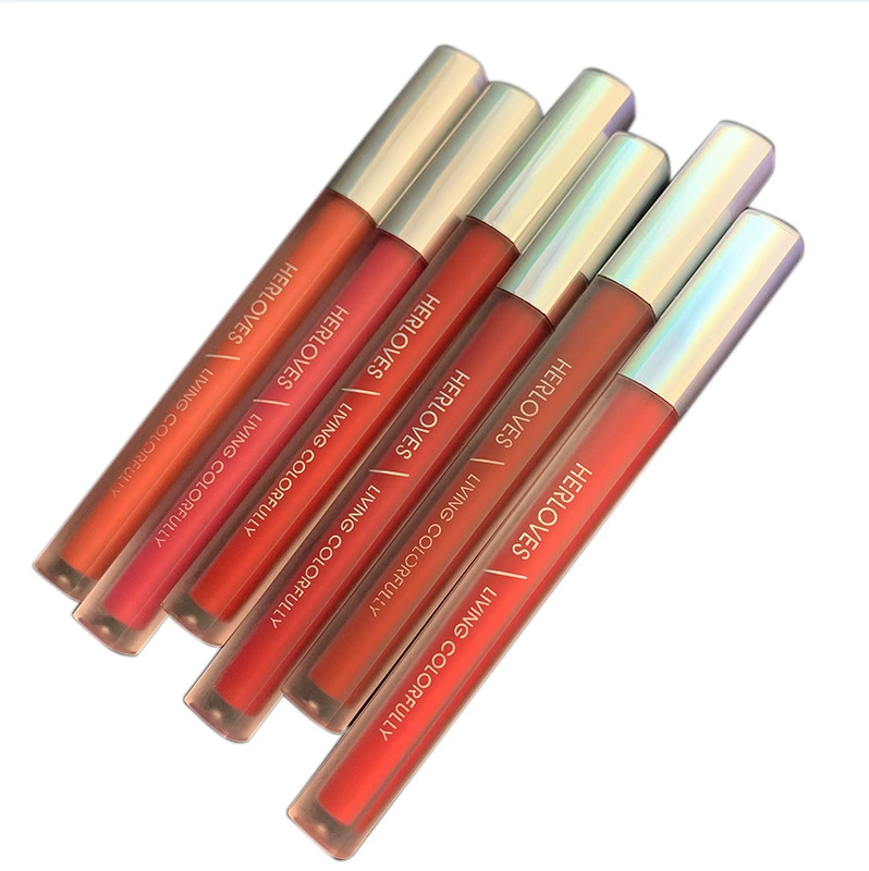 Коробка без CVZ Little Blocks Youwan Lip Lip Glaze Mommy Dumpling Female Student Prosperous Lip Brush Honey Air Cloak