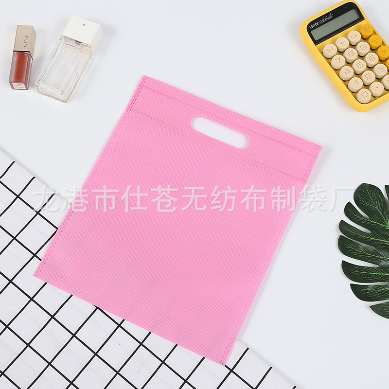 En stock ropa no tejida regalo bolsa de Protección Ambiental bolsa publicidad educación bolsa de compras promoción bolsa portátil logotipo impreso