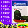 Taiwanese farmers' black beauty gift watermelon seed black skin red soil small gift watermelon seed seed seed seed seed seed fruit seeds