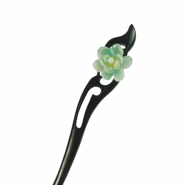 Chinese hairpin ebony sandalwood