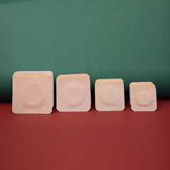 Non-woven blank patch, acupoint patch, navel patch, three-season patch, bare patch, membrane-added, ring-added, ointment patch