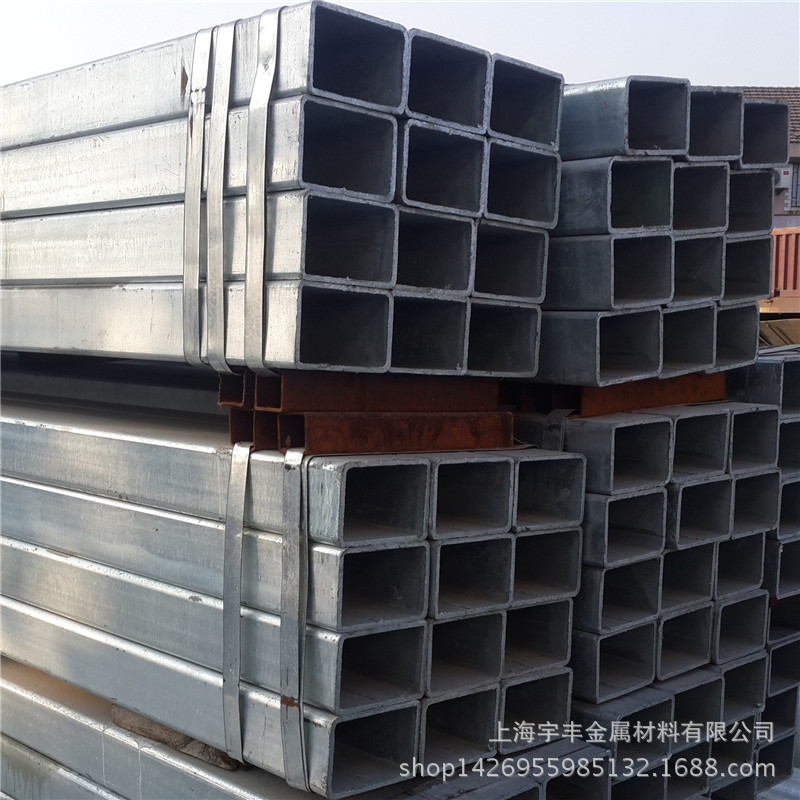 [厂家直发]Q235B方钢管 镀锌方管 25*25家具管 大棚管 大口径方管