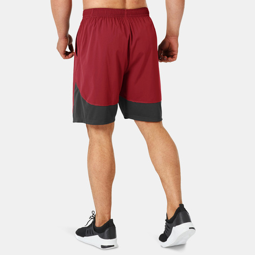 New Sweat-absorbent Fitness Five-pocket Pants for Men, Loose and Comfortable, Breathable Men's Summer Running and Sports Shorts, Quick-drying