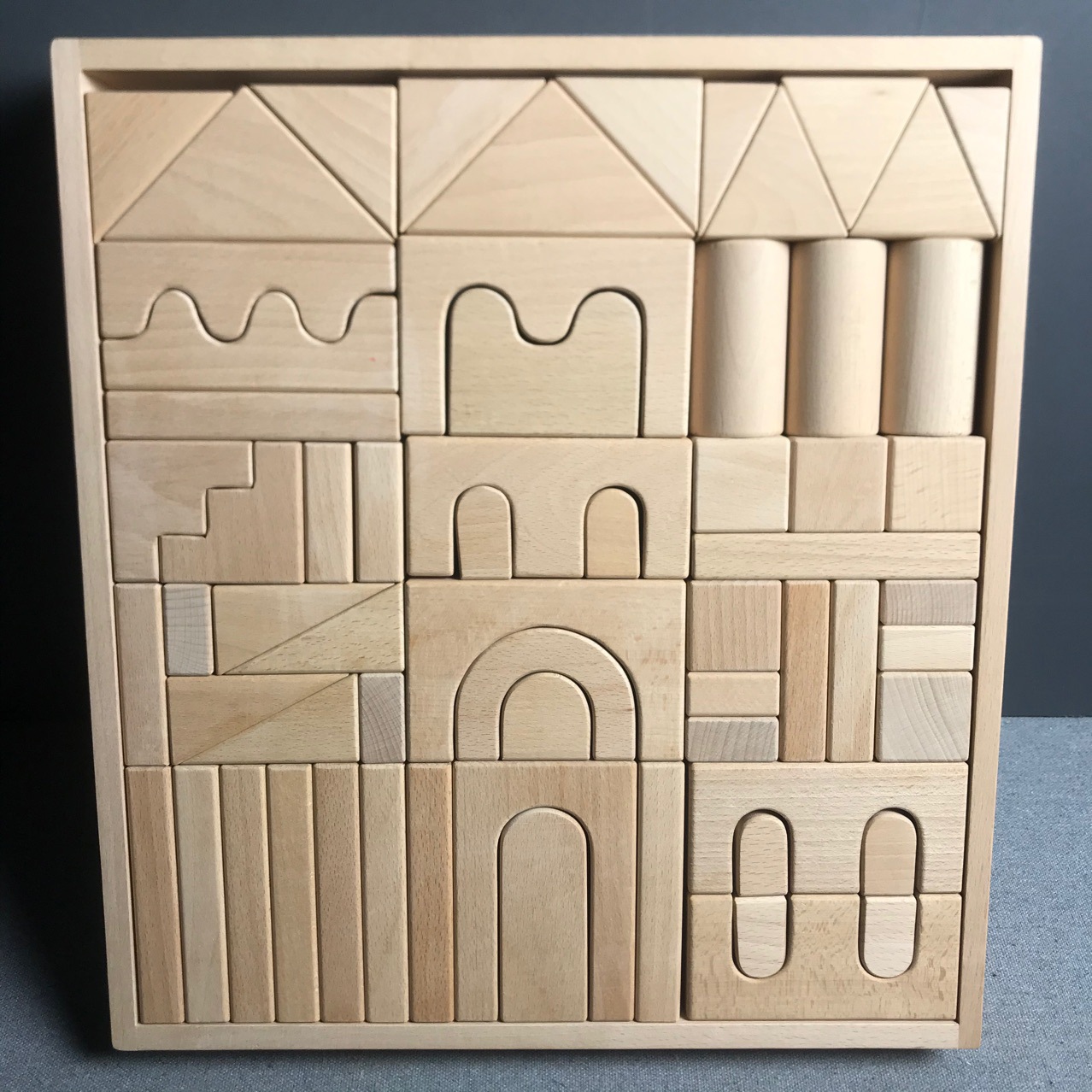 Beech Large Particles Arabian Night Modeling City Building Blocks Puzzle Building Roman Building Blocks