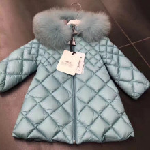 特价清仓25秋冬新款鹅绒女童中长款羽绒服 MC高端童装
