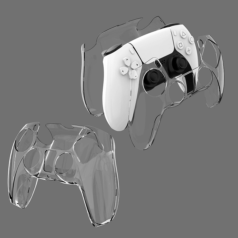 PS5 Кристальная оболочка PS5 рукоятка PlayStation 5 защитная оболочка периферийные аксессуары