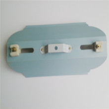 厂家两用碘钨灯架搪瓷灯架27*14大彩卡灯架 卤钨灯 LED灯支架