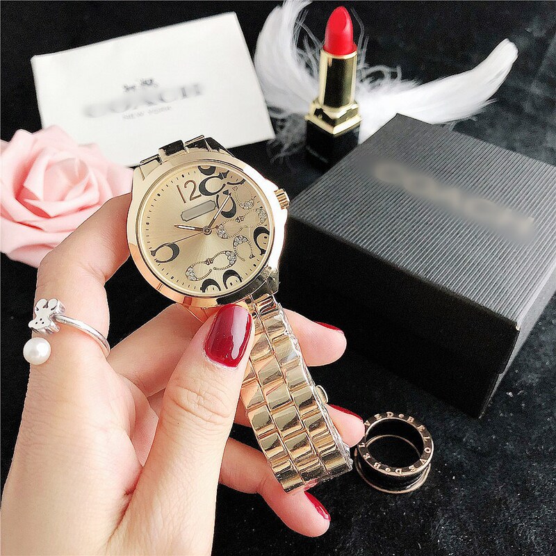Tiktok WeChat hot sale watch casual quartz watch women's watch Korean style fresh watch
