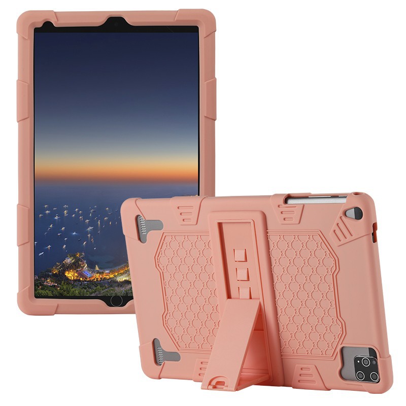 Applicable to little genius School Champion Learning Machine S450 protective case 10.1 smart tablet S350 drop-resistant silicone case