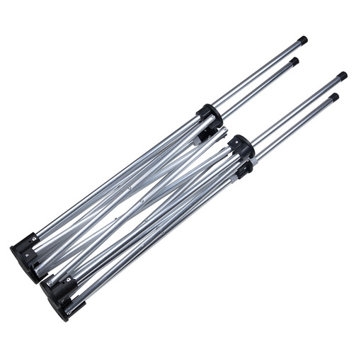Shopping mall advertising table supermarket floor display stall promotion booth folding tasting stand display rack aluminum exhibition stand custom