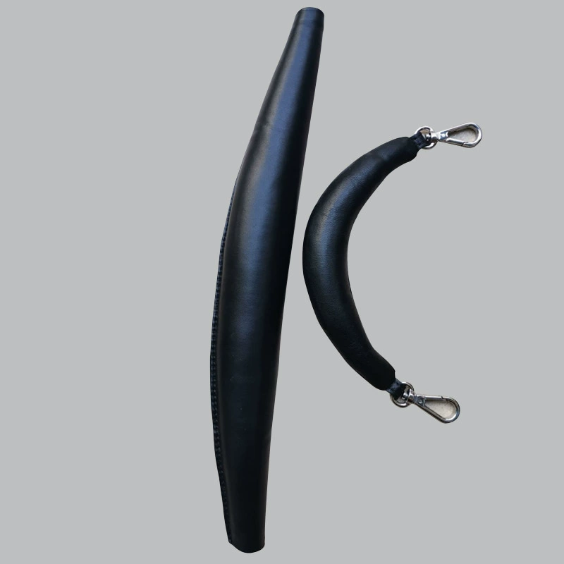 Губка на подкладке, ручка для сумки, черный eva, белый, нескользящая и противоударная, ручка для сумки, кожаная губка, подробная обсуждение с картинками.