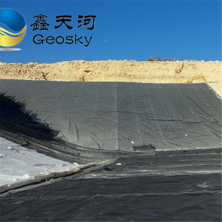 hdpe土工膜鑫天河养殖专用防渗隔离高密度聚乙烯质优价廉山东厂家