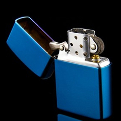 Metal kerosene lighter wholesale creative personalized kerosene lighter advertising lighter night market