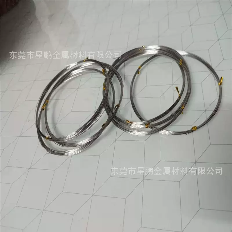 304饰品钢丝手工不锈钢全软线5/10米装 调直剪裁加工 DIY定尺钢线