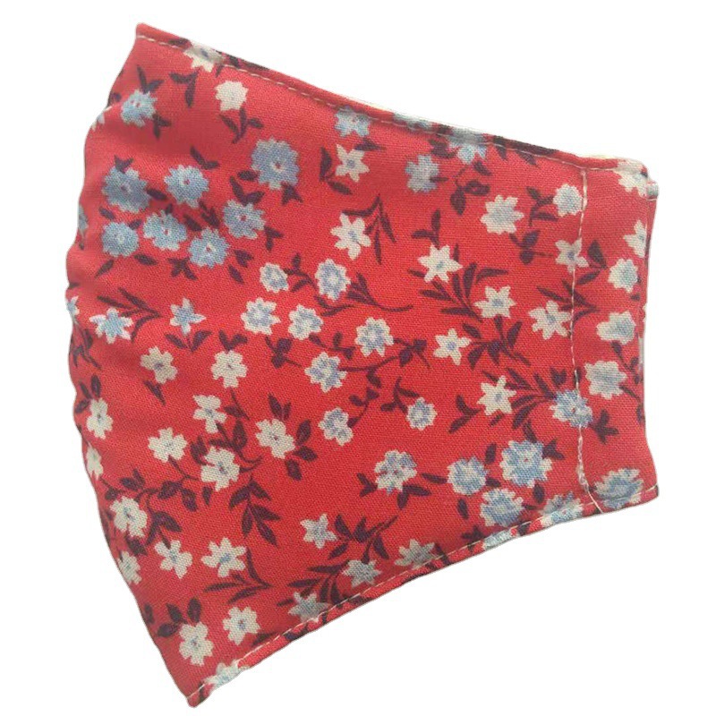 薄款立体易透气防时尚口罩雏菊款创意成人防护防晒口罩可水洗棉质