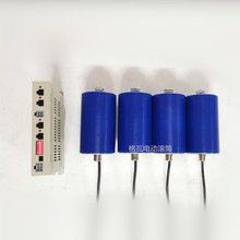 格瓦DGD70滚筒电机 50W~800W 斜轮摆轮分拣 控制器一拖四电辊筒