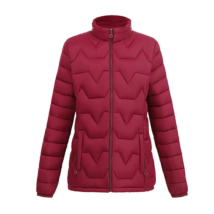 2022 New Down Cotton-padded Jacket Women's Short Lightweight Women's Cotton-padded Coat Korean Style Slim-fit Large Size Small Cotton-padded Coat Winter Coat