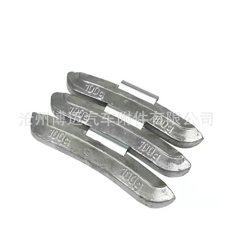 Заводская поставка блока Баланса Колеса балансировочный станок калибровка коррекции 100 г свинцовая карта крюк балансировочный станок коррекционный блок