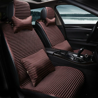 Cover, Seat cushion, seat cover - deluxe-brown