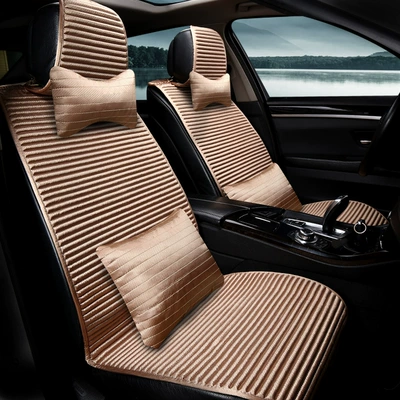 Breathable Mat, Universal Semi-Enclosed | Seat cushion, seat cover - luxury-edition-warm-rice
