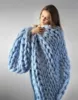 6 cm thick-sky blue