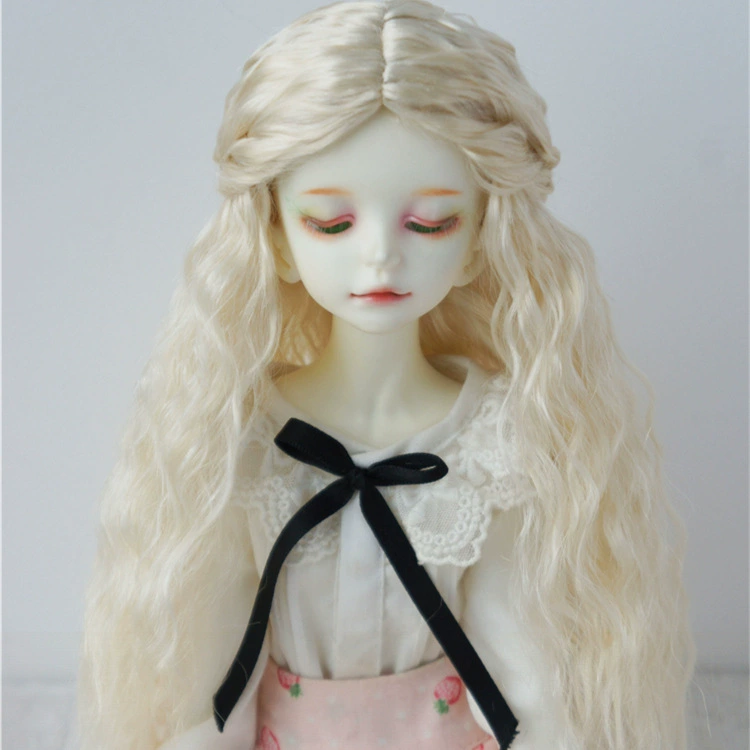 Juyusu BJD Ceramics OB11 Кукла парики Малайзии Мао разделены на корейские мгновенные лагерные кудри (JD119)